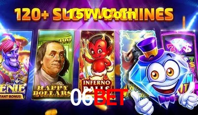 Jogos de Slot 06Bet