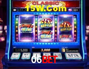 Recursos de Bônus 06Bet